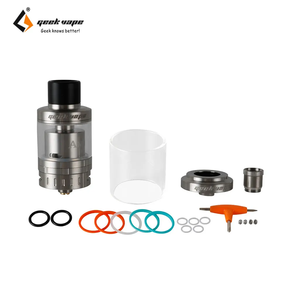 Оригинальный GeekVape Ammit 25 RTA 2 мл/5 мл Улучшенная 3D система воздушного потока