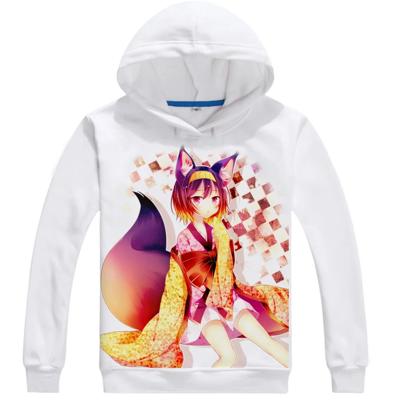 Аниме Нет игры нет жизни Толстовка shiro sora Jaket худи Толстовка с капюшоном косплей манга нет игры нет жизни Джибрил пальто для мужчин и женщин