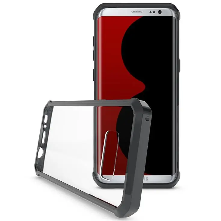 Высококачественный материал ТПУ + Yakeli 2 в 1 ударопрочный чехол для Samsung Galaxy S8 Plus 200