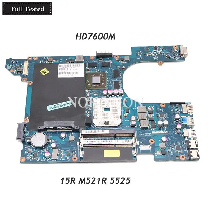 NOKOTION CN-0Y7MXW 0Y7MXW для Dell Inspiron 15R M521R 5525 материнская плата ноутбука QCL10 LA-8251P розетка FS1