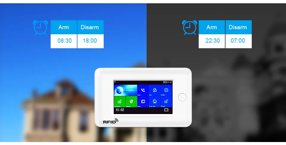 FUERS, новинка, PG106, 2G, 3g, GPRS, GSM, беспроводная, охранная, домашняя, охранная, противоугонная, Wi-Fi сигнализация, комплект, приложение, управление, с ip-камерой