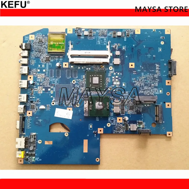 MB MBPJB01001 для Acer Aspire 7736 7736Z материнская плата ноутбука JV71 MV 09242 1M 48.4FX01.01M mPGA479M DDR2 100%