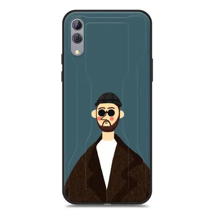 A3 Для xiaomi mi black shark 2 Чехол blackshark2 окрашенные Leon killer мультфильм мягкий силиконовый чехол для телефона xiaomi blackshark 2 SKW-A0 - Цвет: A3