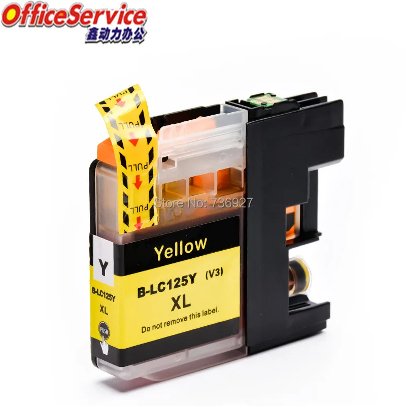 Compatible ink Cartridge LC127 LC125 For Brother MFC-J4410DW J4510DW J4610DW J4710DW J6520DW J6720DW J6920DW printer | Компьютеры и