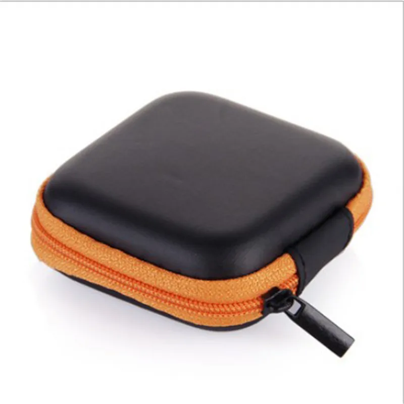 Портативный Компактный Квадратный Жесткий Чехол держатель для хранения сумка