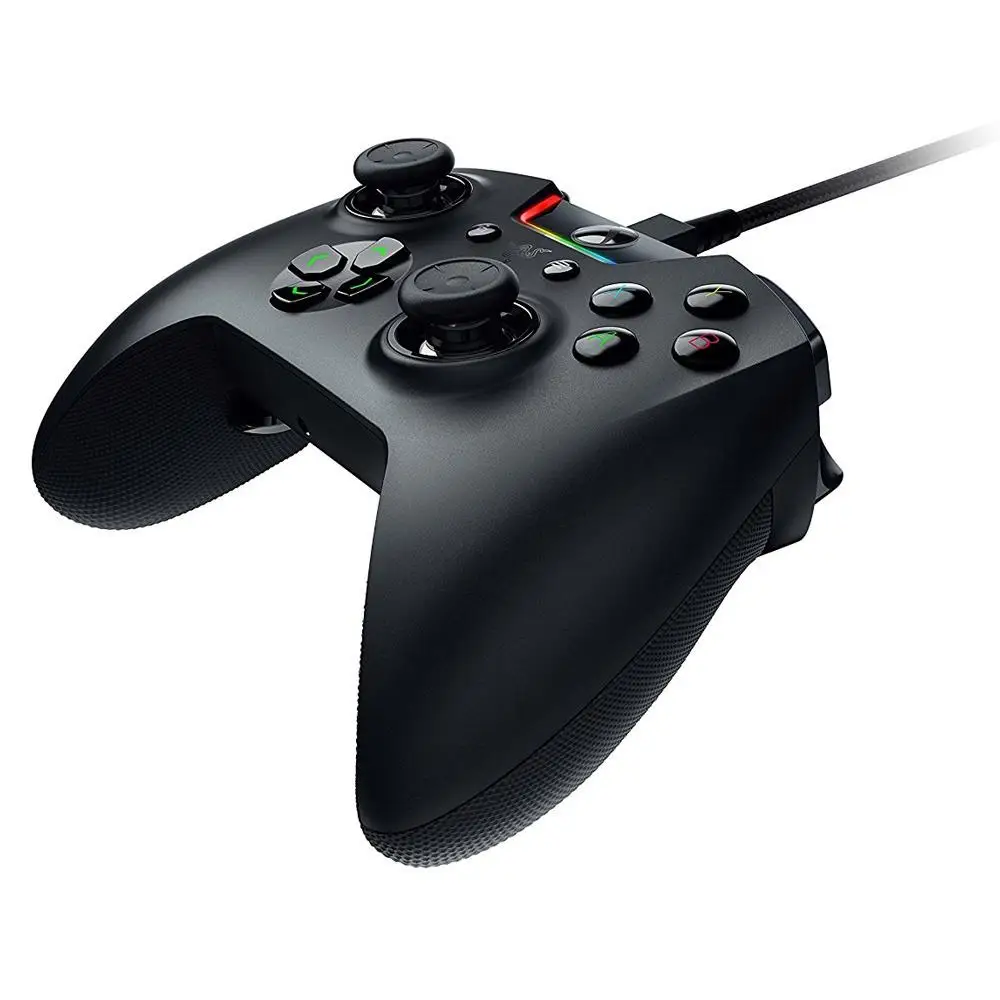 Razer Wolverine Ultimate Chroma Fully Customizable Gamepad Controller for Xbox One/PC Gamer Gaming Controller- Black | Электроника