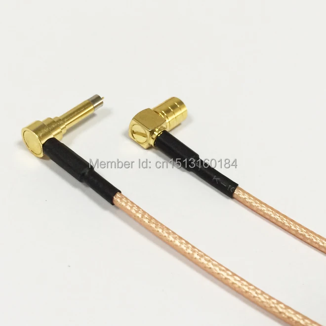 Новый SMB гнездовой разъем под прямым углом к MS156 прямоугольный RG316 коаксиальный