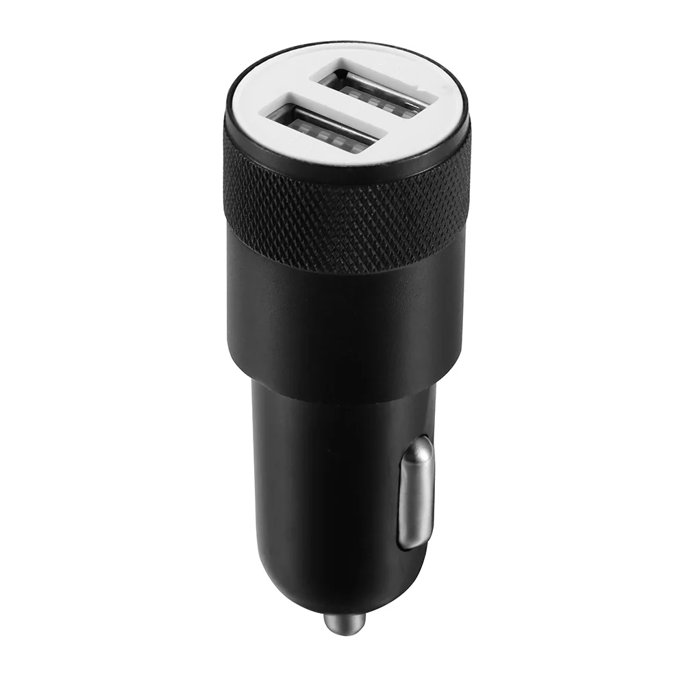 Автомобильное электронное зарядное устройство 2 usb-порта для быстрой зарядки