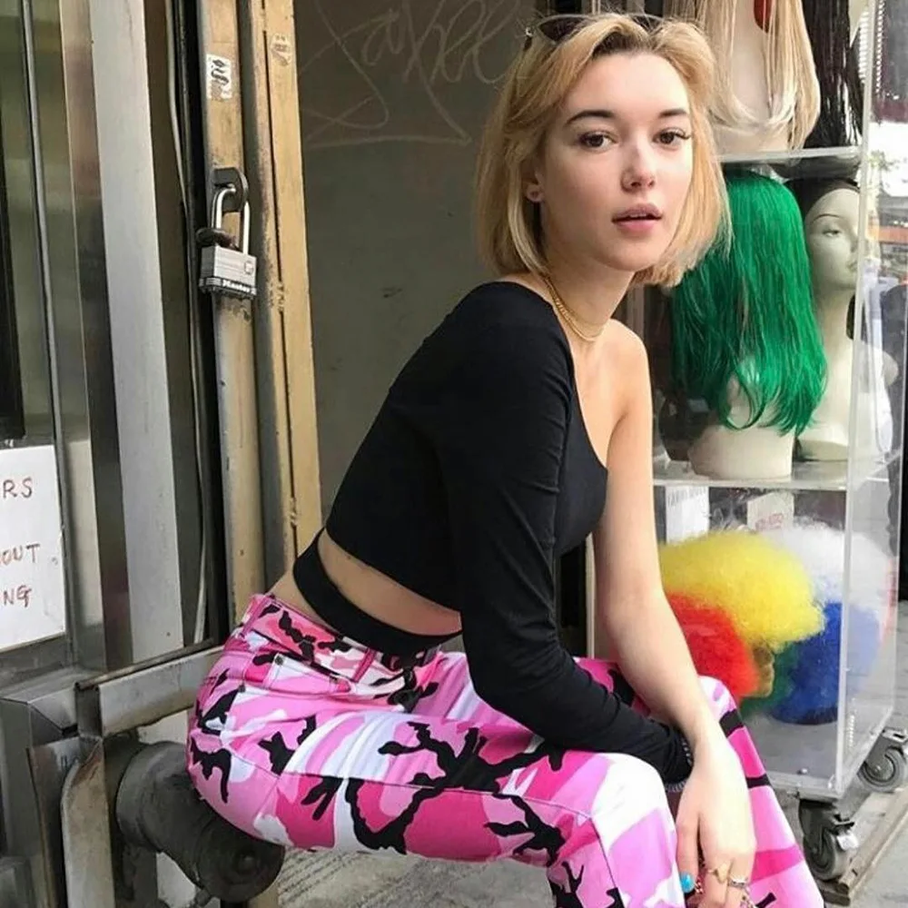 Сексуальная футболка на одно плечо женские топы с длинным рукавом кроп Топы