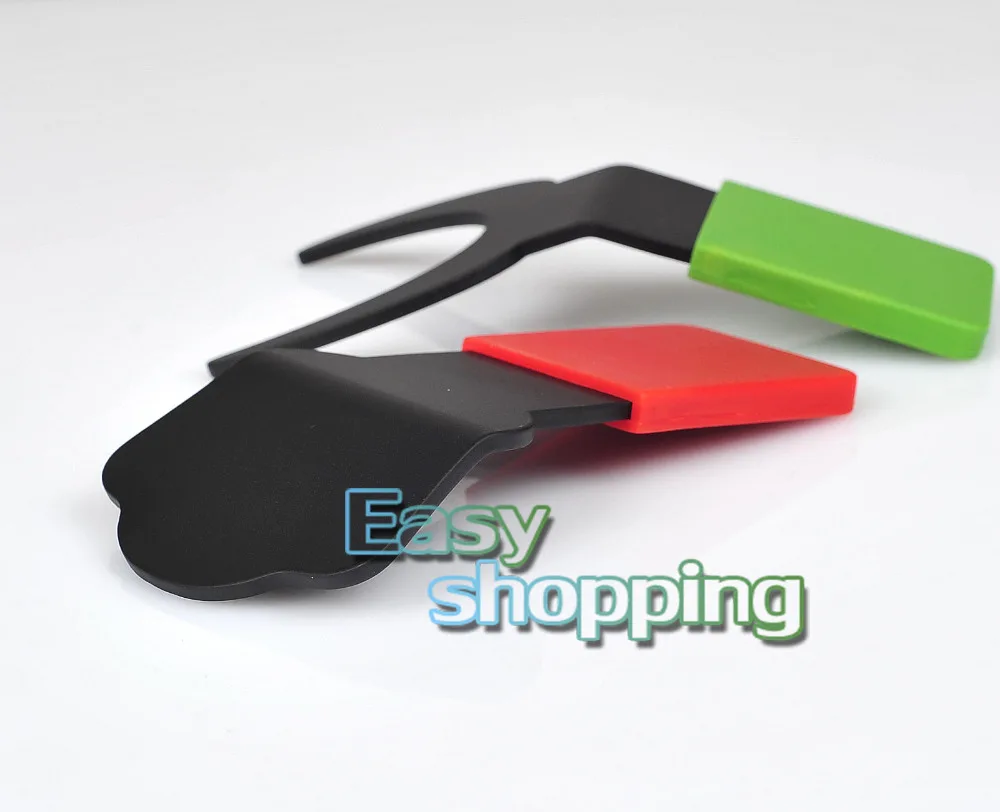 

Dental Intraoral Clinic Photography Mirror 4pcs +1pc Cat's paw red +1pc Green Background Board