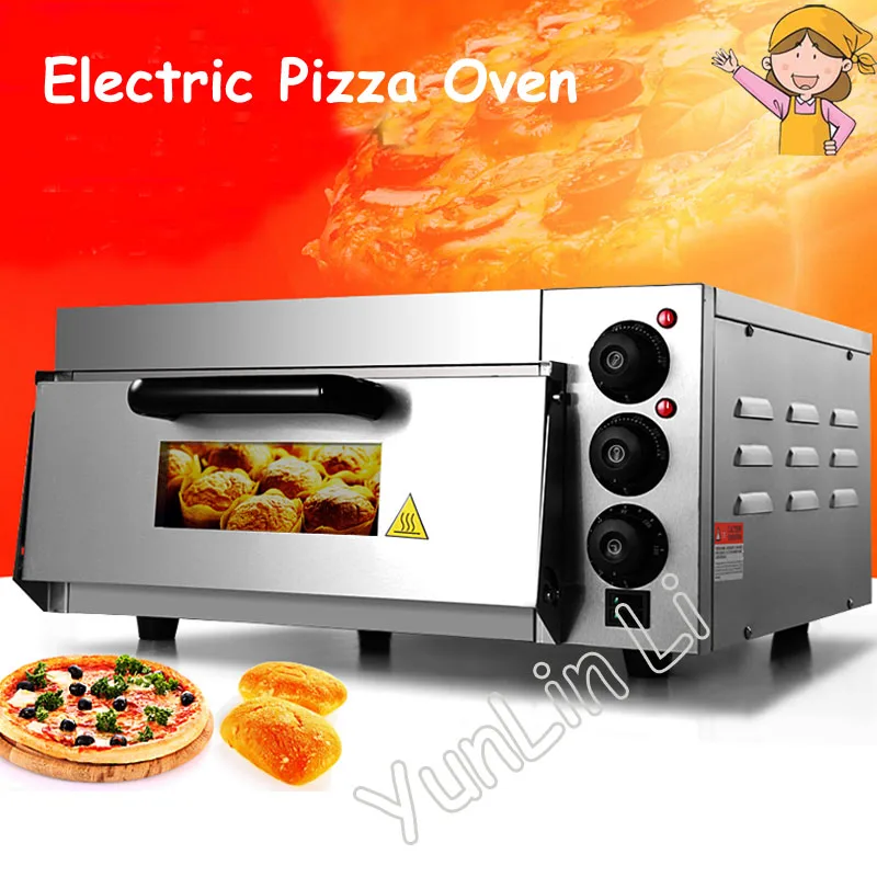 Электрическая печь для пиццы коммерческий термометр из нержавеющей стали