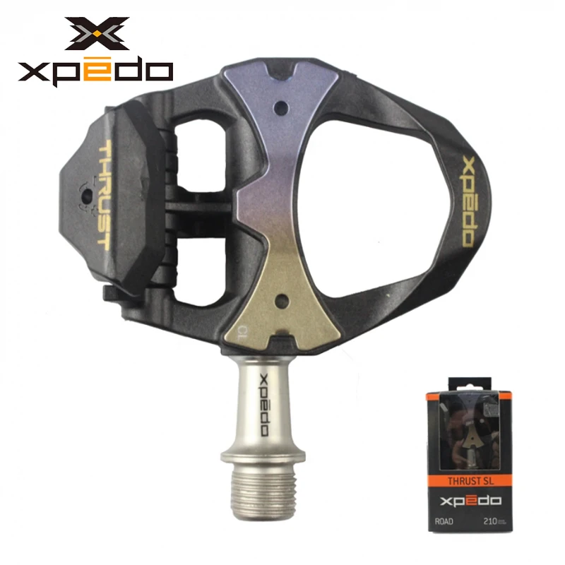 Wellgo XPEDO XRF11CT Сверхлегкая углеродная велосипедная педаль, 168 г, герметичные, 3 подшипника, титановая ось, педали для шоссейного велосипеда с самоблокировкой