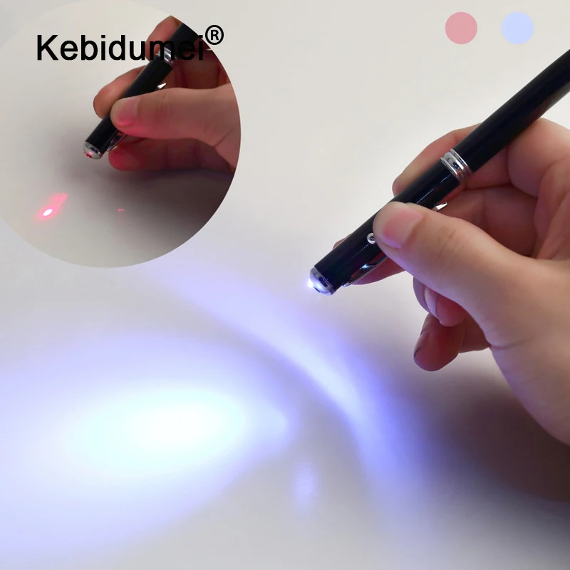 Прочная 4 в 1 лазерная указка kebidumei для iPhone планшетов светодиодный фонарь