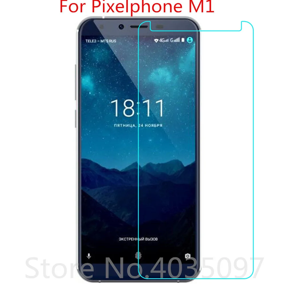 Закаленное стекло премиум класса для Pixelphone M1 2.5D 0 26 мм 9H Защитная пленка экрана