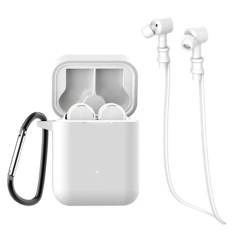 3 in 1 White Xiaomi mi Airdots pro Air TWS Bluetooth гарнитура истинные беспроводные стерео спортивные наушники ANC переключатель ENC автоматическая пауза управление Touch mi 9 - Цвет: 3 in 1 White
