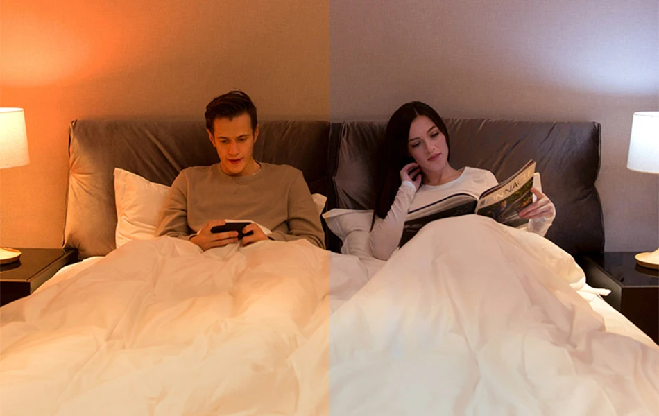 Xiaomi Yeelight обновленная версия умная лампа E27 WiFi Пульт дистанционного управления умная Светодиодная лампа Регулируемая красочная 220-240 В