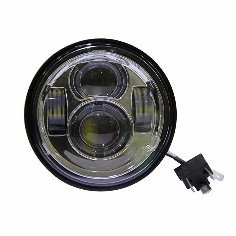 Фара для мотоцикла Fat для bob светодиодный фонарь для вождения " fat bob Light 5" 40 Вт Светодиодный фонарь для автомобиля для harley fat bob
