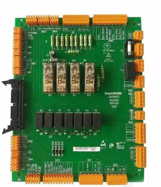 

Лифт 02010937 безопасный cricuit board GCEADO KM51096292V001