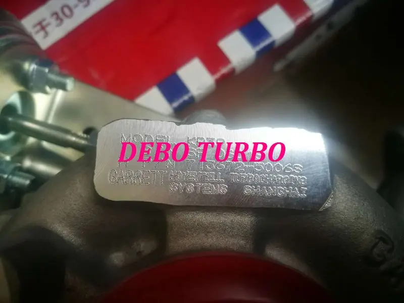 Восстановленный подлинный GT1749V 713672-6 Турбокомпрессор для AUDI A3 SEAT Leon SKODA Octavia Golf