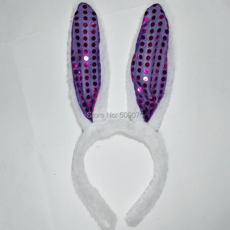Бесплатная доставка 2 шт./лот повязка на голову с заячьими ушками аксессуары для