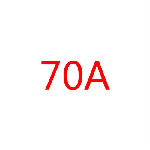 70A 1 шт. 20A 30A 40A 50A 60A 70A 80A 100A Amp Автомобильная лодка Лезвие предохранители большое лезвие Стиль аудио предохранитель макси большой размер авто предохранитель - Цвет: 70A