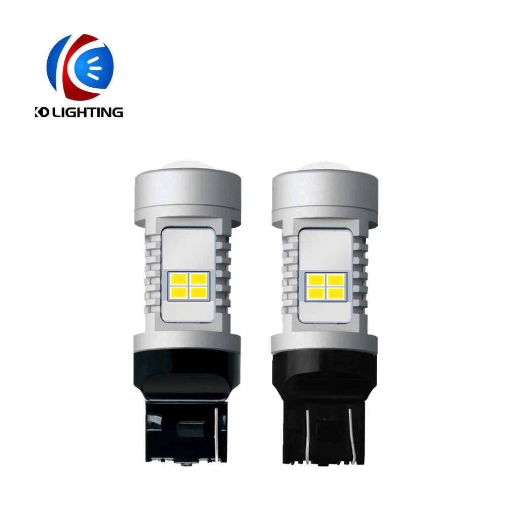 KD 2PCS/lot Fog lights S25 T20 T25 1156 BA15S LED 1157 BAY15D Car led 3020 20SMD White DC10-30V car Turn Signal | Автомобили и