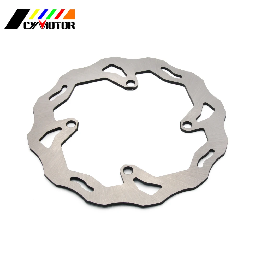 Задний тормозной диск для мотоцикла SUZUKI RMZ250 07 08 09 10 11 12 13 14 15 16 17 18 RMZ450 05 RMZ 250 450 RMX450Z