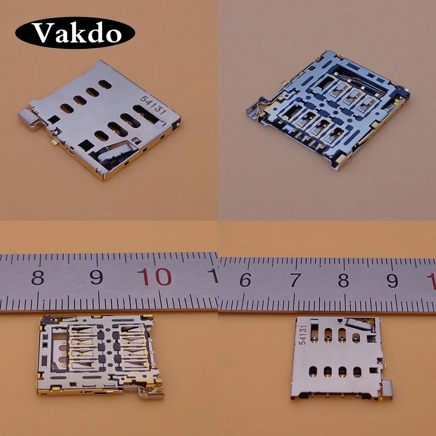 2 шт./лот держатель гнезда для SIM-карты замена лотка ремонта Google Nexus 7 2-го поколения