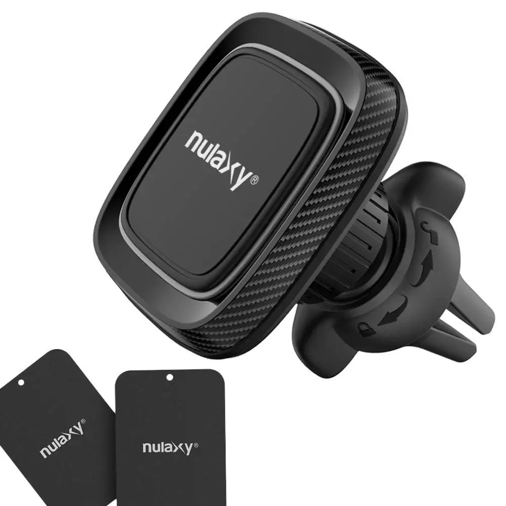 Автомобильный держатель для телефона Nulaxy iPhone 8X7 Air Vent подставка 360 Вращение