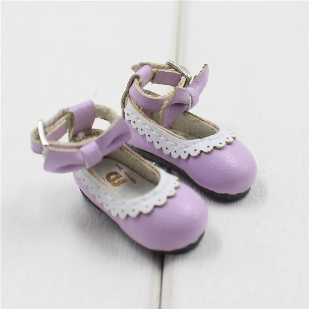 Blyth кукла ледяная игрушка обувь с бантом