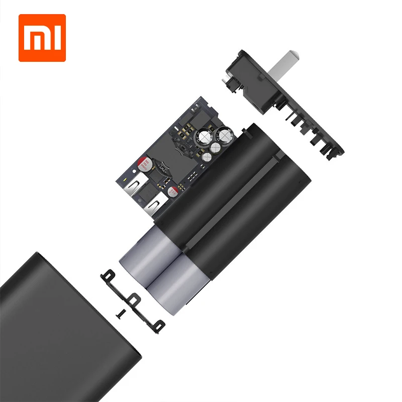 Xiaomi ZMI Smart 5V 3A настенное быстрое зарядное устройство и внешний аккумулятор 5000mAh 2.4A