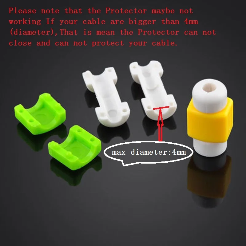 2 шт. 8 контактный защитный кабель для кабеля USB кабель|Органайзеры кабеля| |