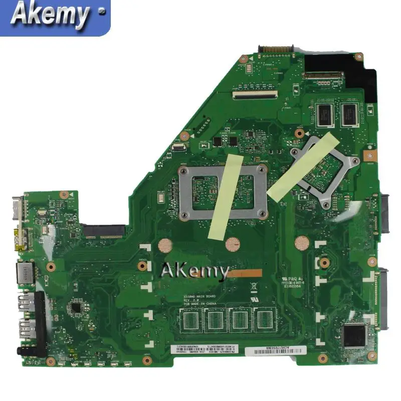 Материнская плата XinKaidi N3540 CPU X550MJ GT820M 2 Гб X550MD REV 0 для ASUS X550M X552M Y582M 100%