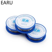 1pc tin lead rosin core solder wire 0 8mm width 1 7m length 13g 2 flux reel welding line new wholesale accessories high quality