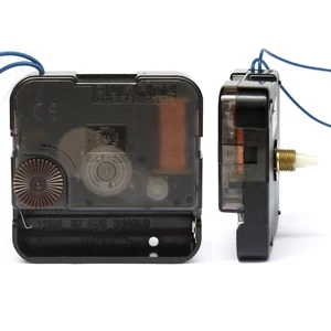 12888 винтовой механизм с триггерным механизмом, пластиковый механизм с принадлежность для часов, кварцевый механизм сделай сам