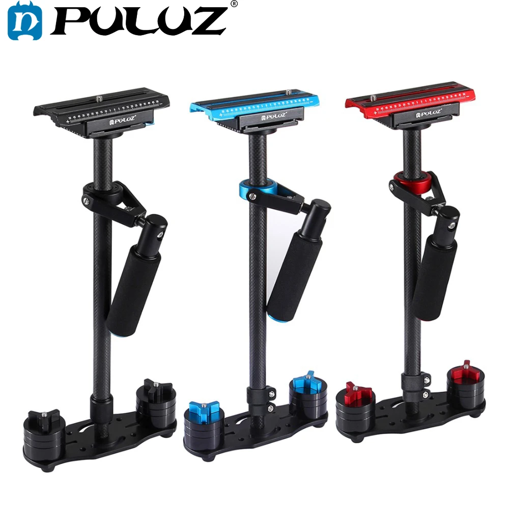 Стабилизатор PULUZ S60T для steadycam ручной масштабируемый стабилизатор из углеродного