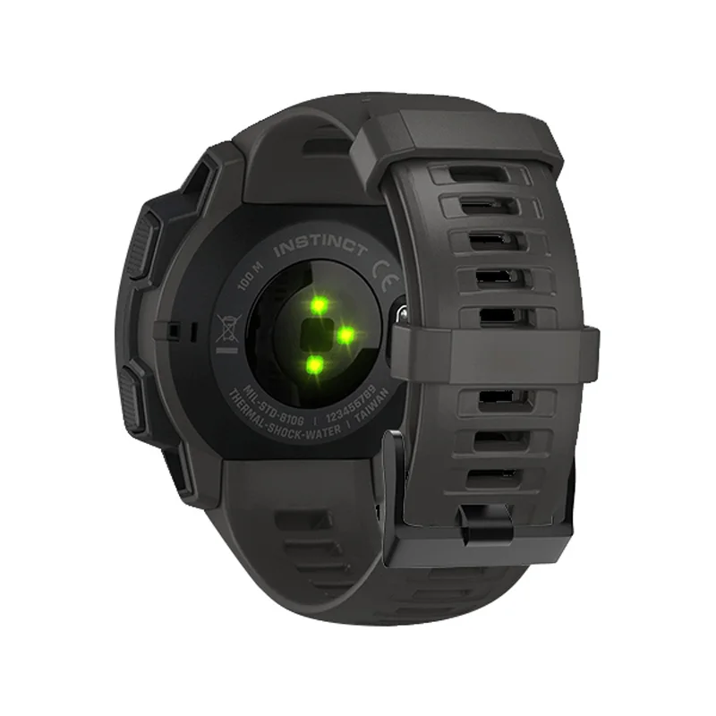 22 мм спортивные часы силиконовый ремешок для Garmin Instinct Прямая