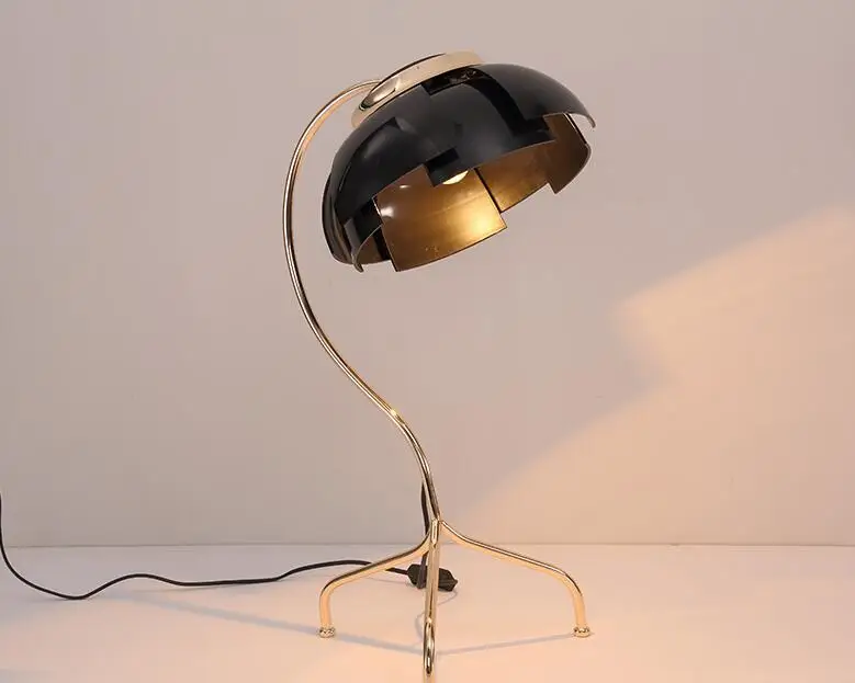 

Black/Gold Cover Nordic Creative Led Pendant Light Art Designer Dining Room Bar Hanging Lights Coffee Shop Kitchen Lights