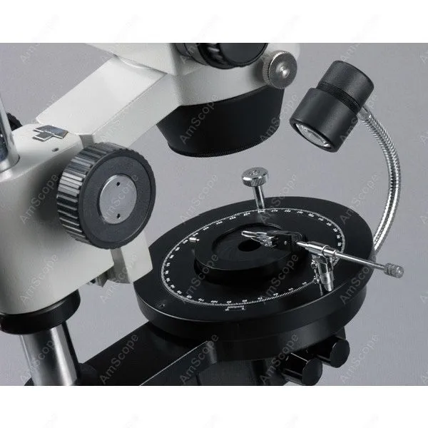 Драгоценный камень стерео зум микроскоп AmScope поставки беспроводные LED 7X 90X