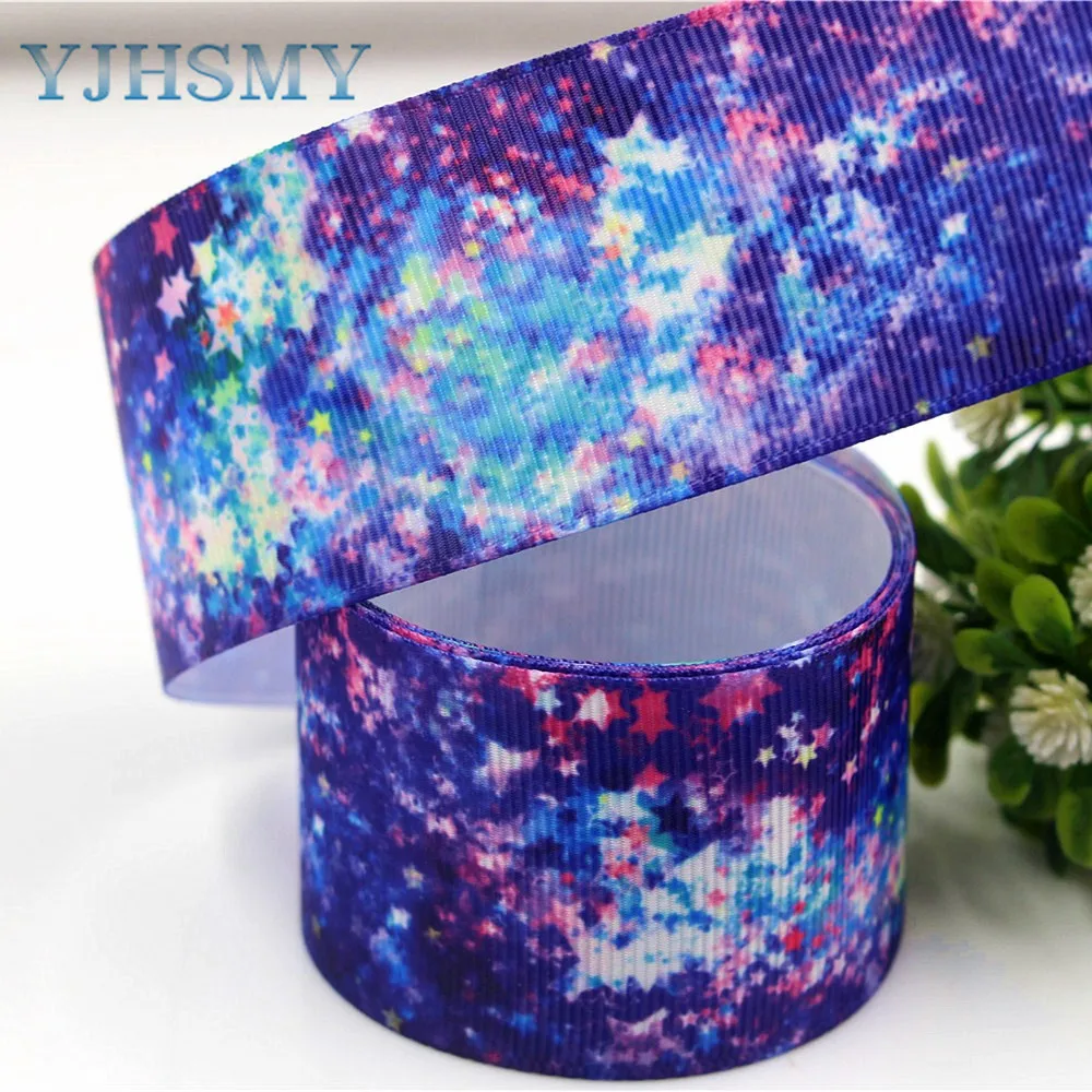 Лента Снежинка YJHSMY 179291 10 ярдов 38 мм|10 yard|snowflake ribbondiy handmade |