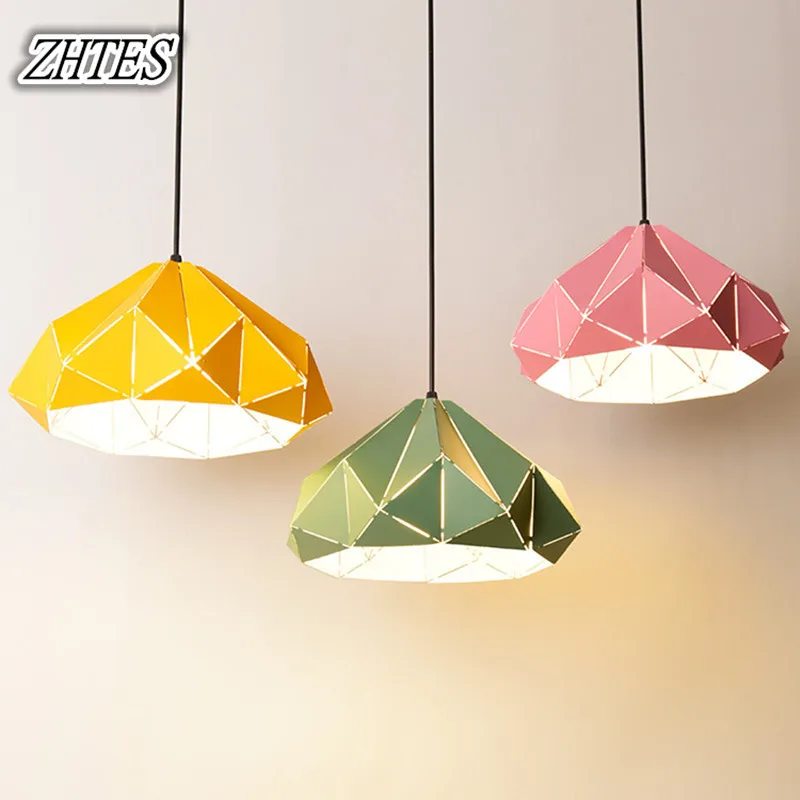 Алюминиевый подвесной светильник в скандинавском стиле | Освещение