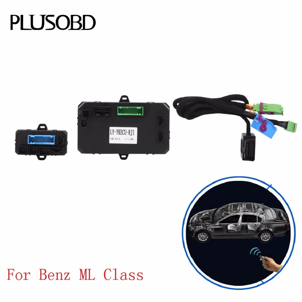 

Car engine start/turn off remote control for Mercedes Benz ML Class (chassis W166 year 2013-2015)