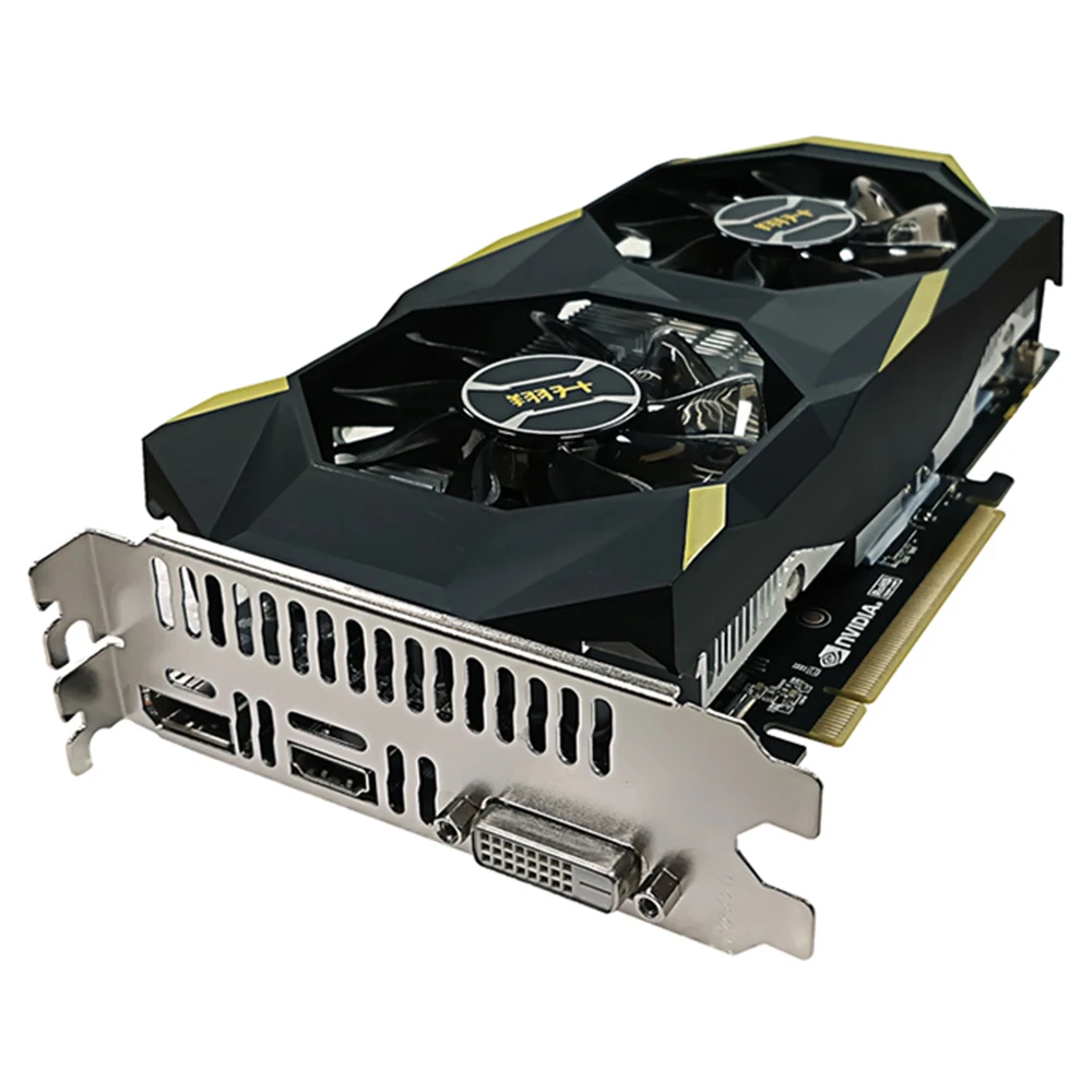 ASL gtx 1060 3g игры графическая карта 192bit NVIDIA GDDR5 1152 блок GP106 8008 мГц 1506 DP + HDMI DVI 768 единиц