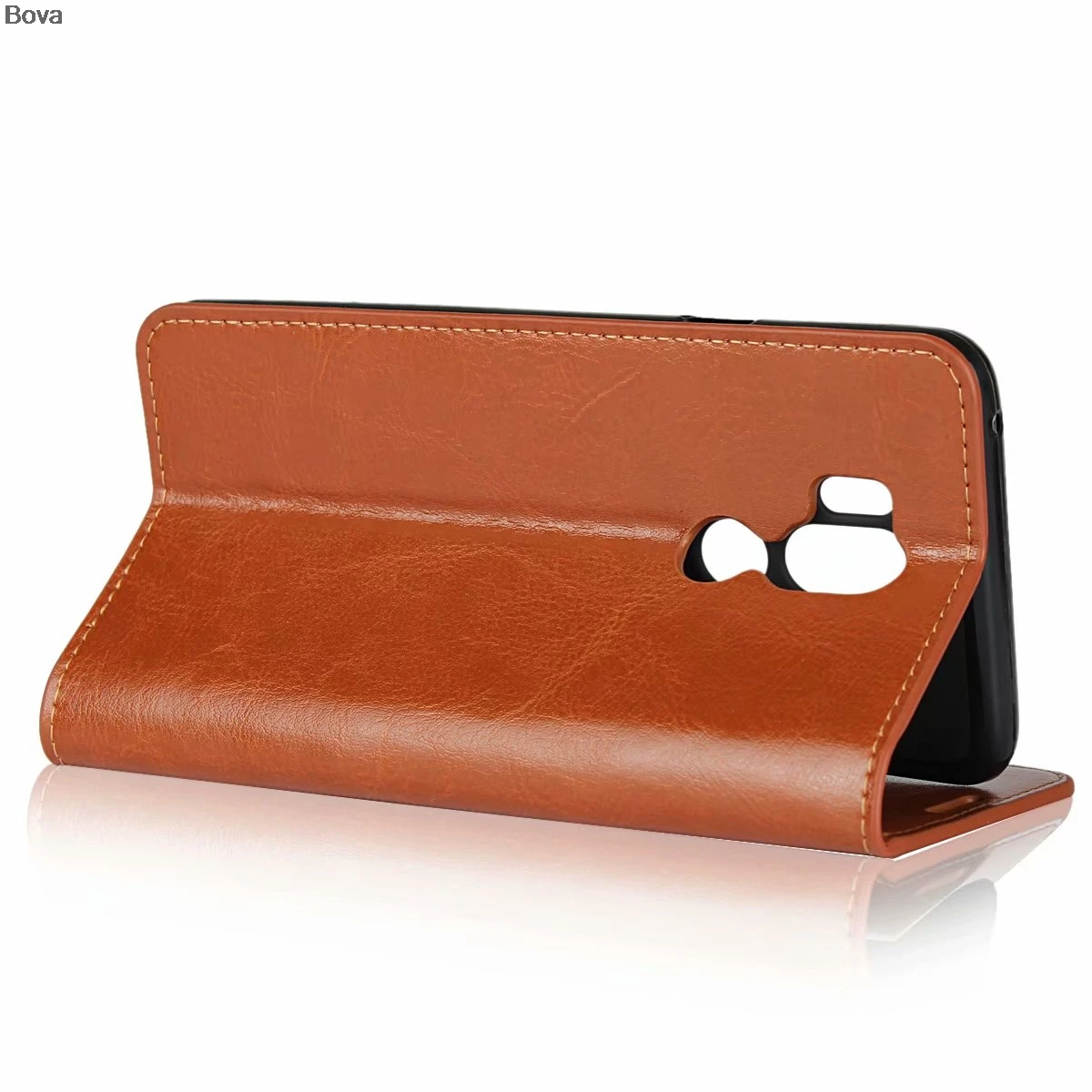 Deluxe Wallet Case For LG G7 premium leather ThinQ Flip Protective Cover Bags coque fundas | Мобильные телефоны и