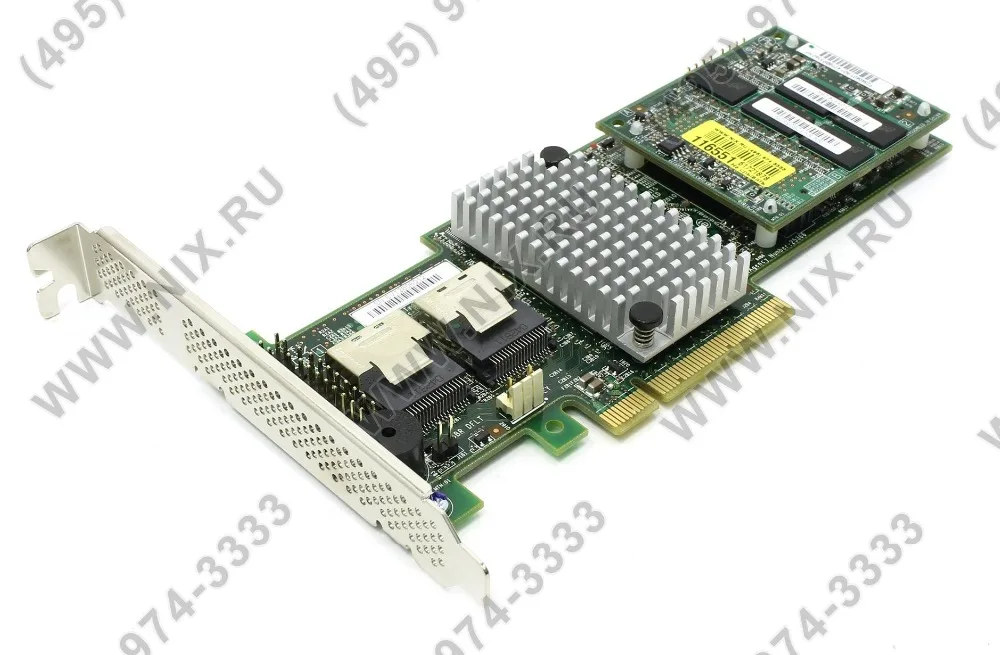 

RaidStorage Avago LSI MegaRAID SAS 9265-8i LSI00278 8 port 1GB Cache RAID0.1.5.6 SFF8087 6Gb PCI-E 2.0 X8 Controller Card