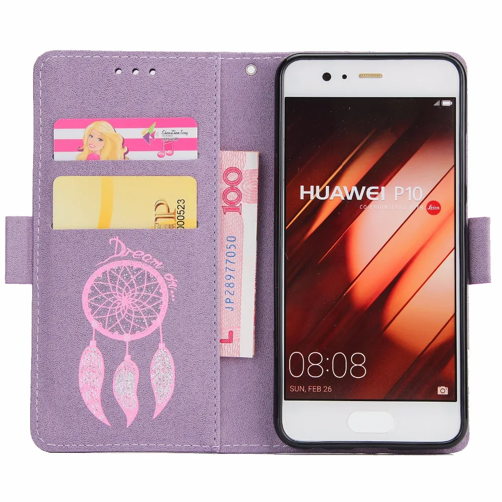 Для Huawei P10 Plus Роскошные 3D блеск Магнитной кожа + Мягкий Силиконовый ТПУ Панцири