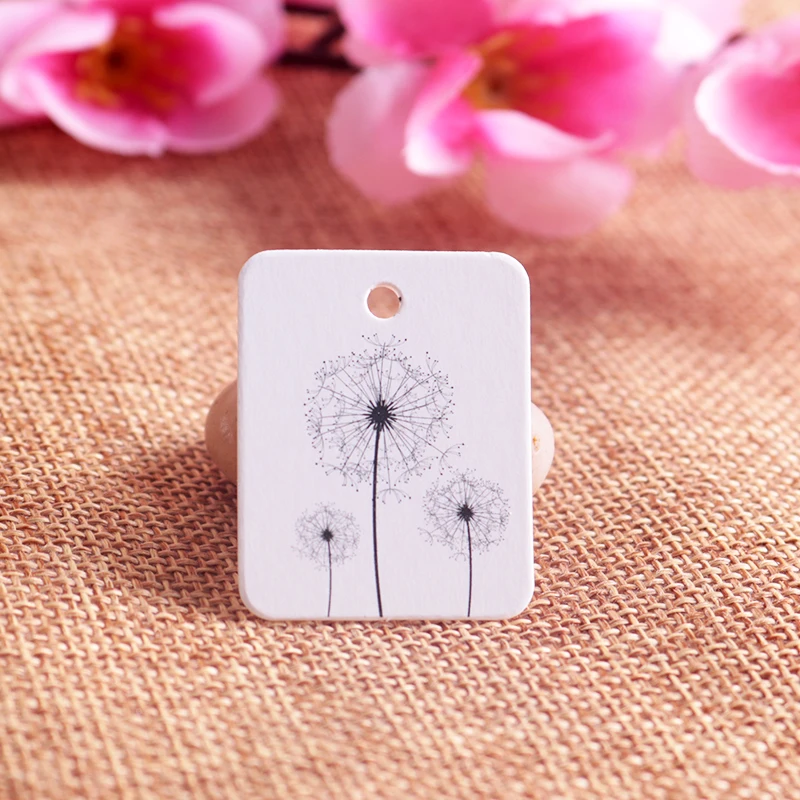 Оптовая продажа 200 шт./лот бирка с изображением короны из белой бумаги 2 6x3 3 см для