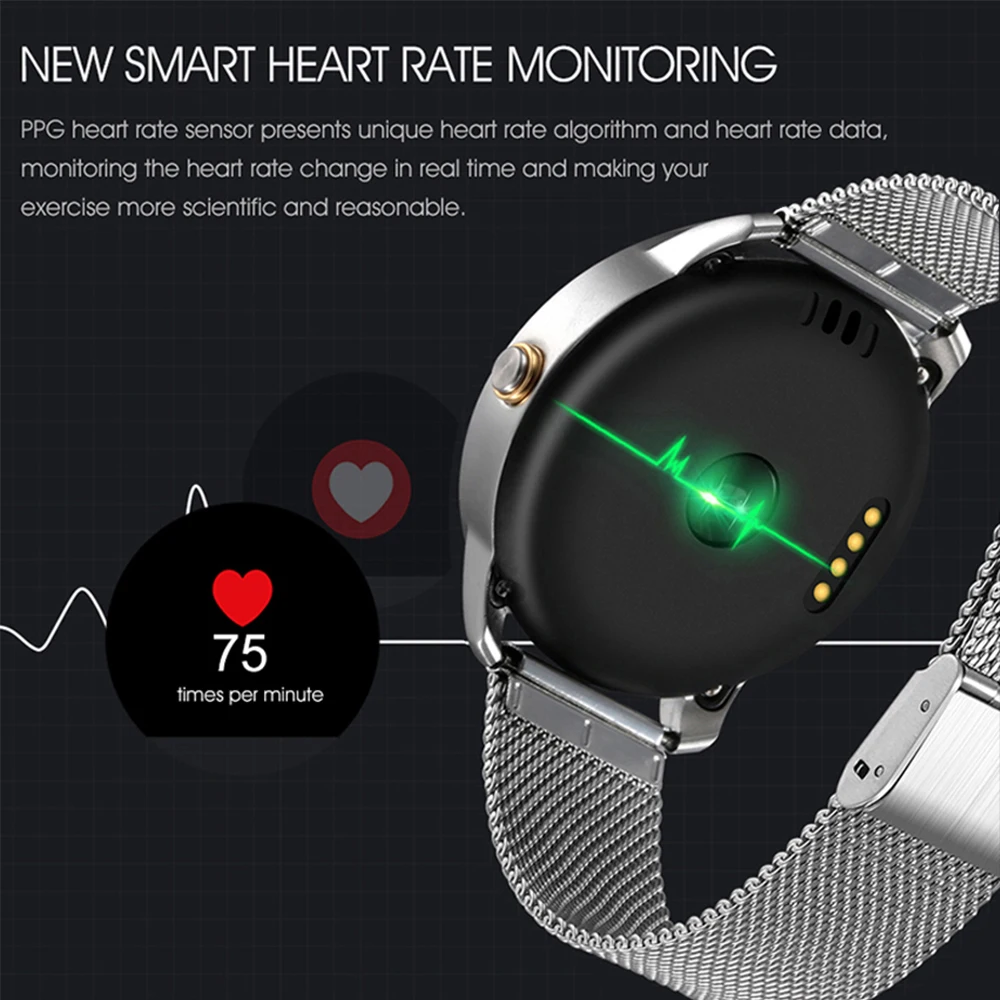 Zucoor Смарт часы Montre разъем Для Мужчин's Relogio F1 мобильного телефона удаленного