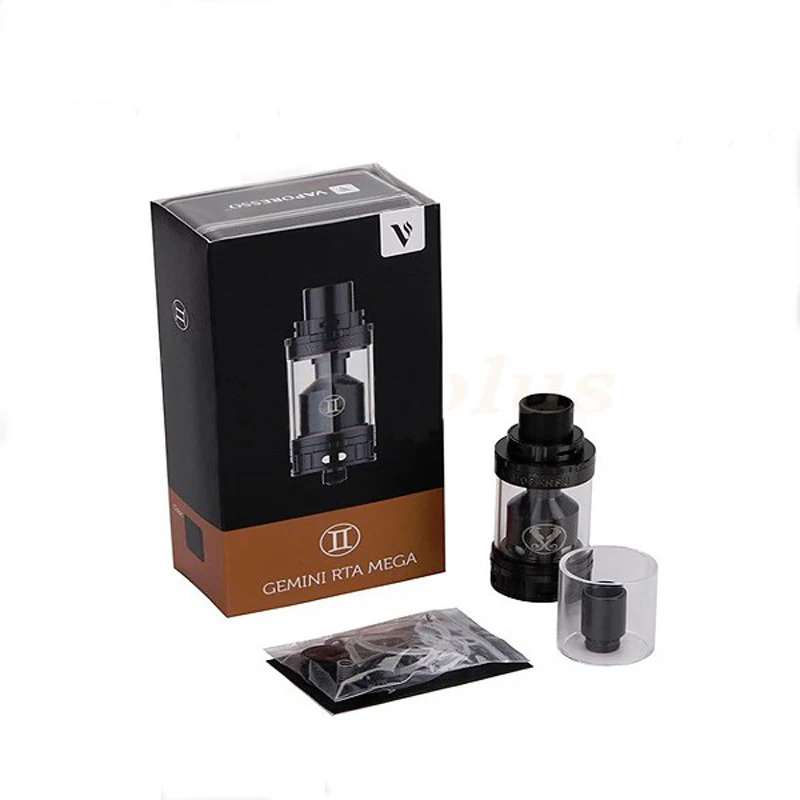 100% оригинал vaporesso Gemini RTA мега-Танк 4 0 мл идеальная система воздушного потока Gmini Mega