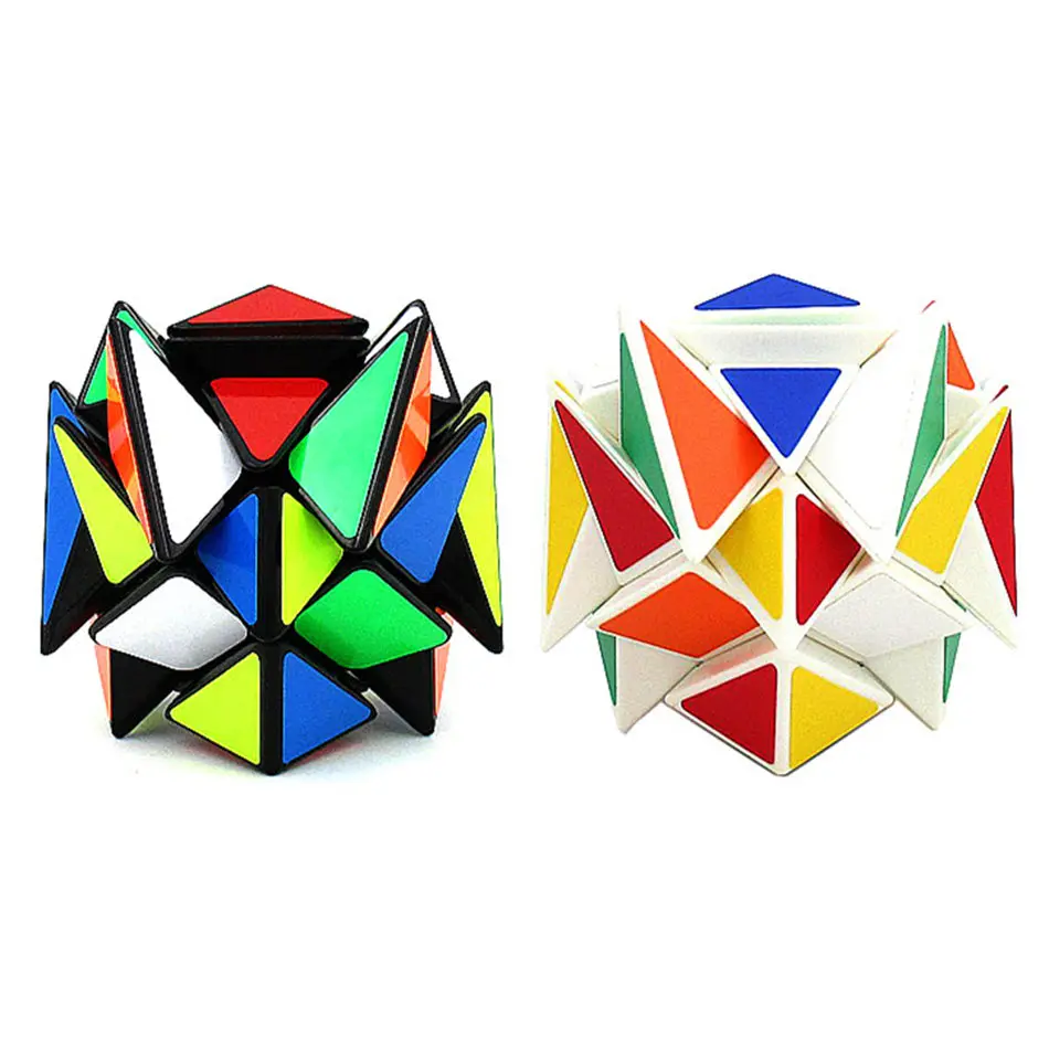 YongJun 3x3 кубик рубика ассиметричный кубик 3x3x3 Skew необычная форма магический куб 3 слоя скоростной куб профессиональные головоломки игрушки для детей